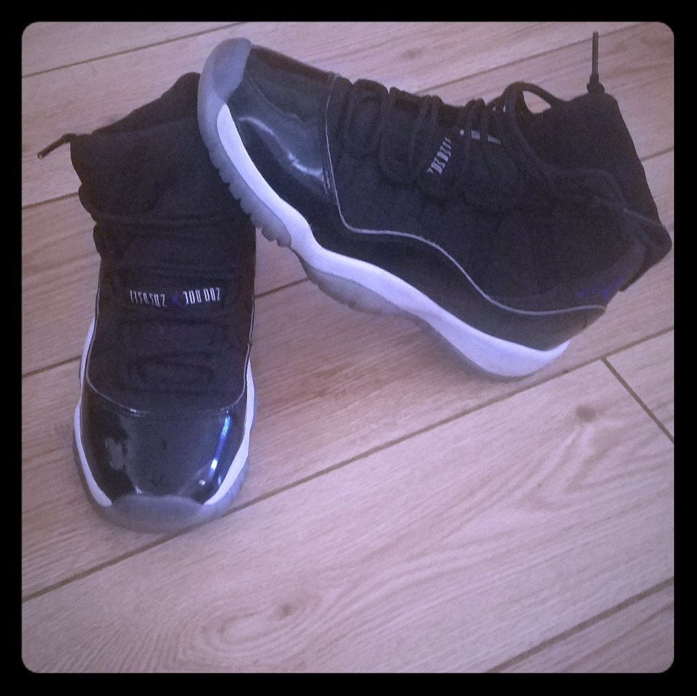 Jordan 11 retro Space Jams(big kids)